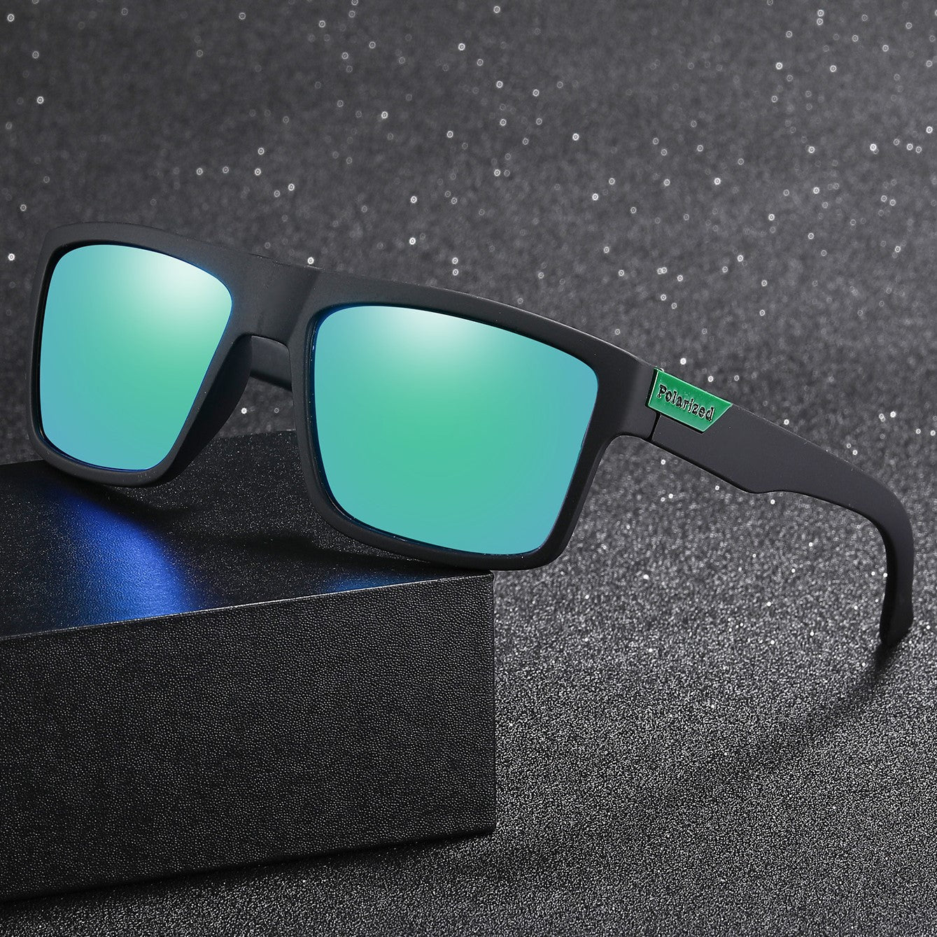 Damen Polarisiertes Sonnenbrille mit robustem Gestell Brehn