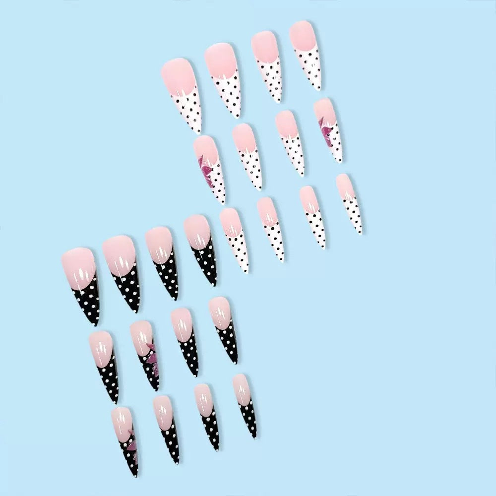 Künstlerische Stiletto Nagelkunst Verlängerungen Brehn 1787913641