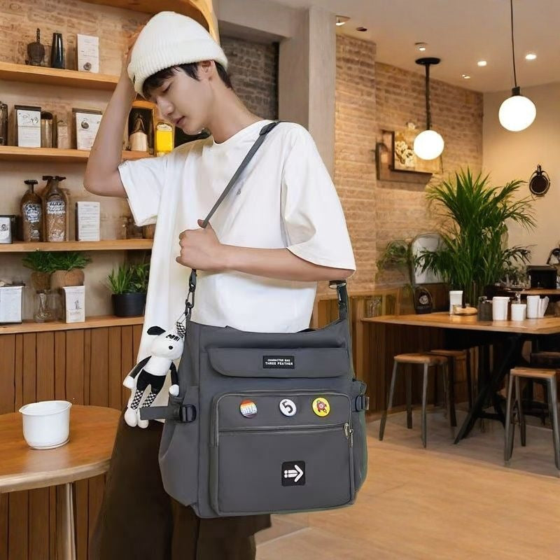Praktische Backpack-Tasche Mit Mehreren Fächern Brehn