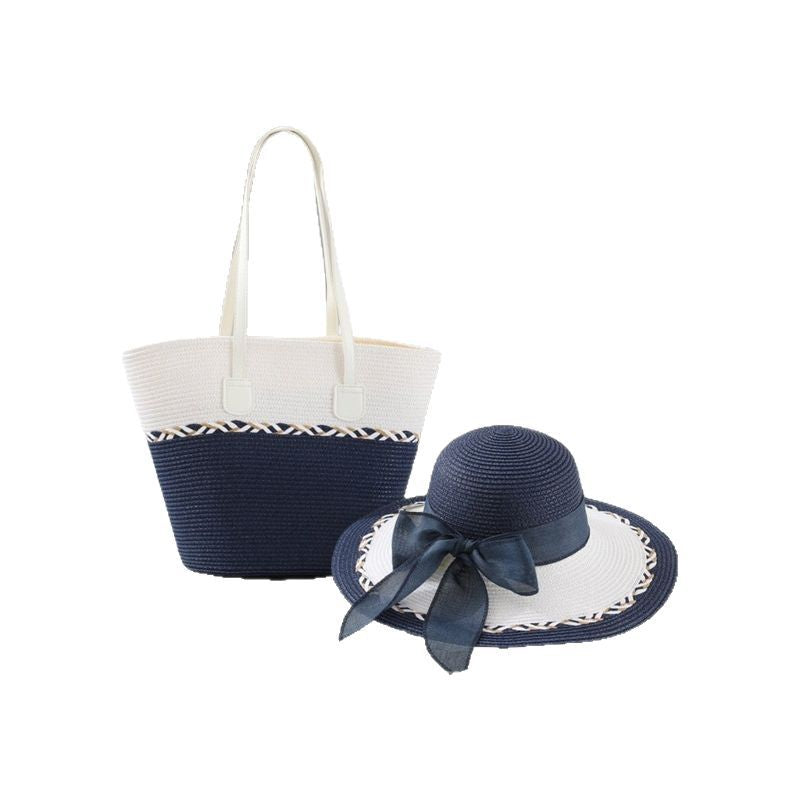 Stilvolle Sonnenhut und Praktische Strandtasche Brehn