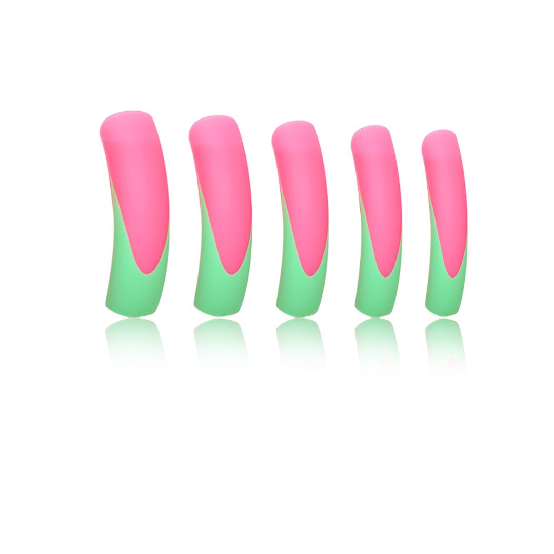 Künstlerische Ombre Nagelverlängerungen Brehn
