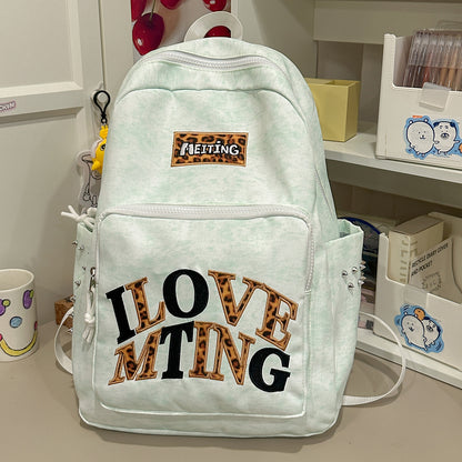 Stilvoller Trendiger Lässiger Rucksack Brehn