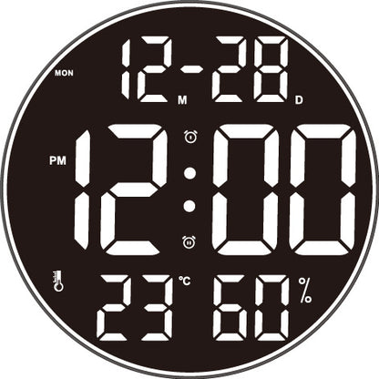 Multifunktionale Digitaluhr mit Temperatursensor Brehn