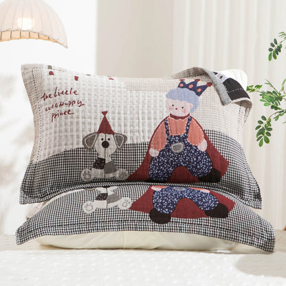 Damen Kissenbezug mit niedlichem Dinosaurier-Motiv Brehn