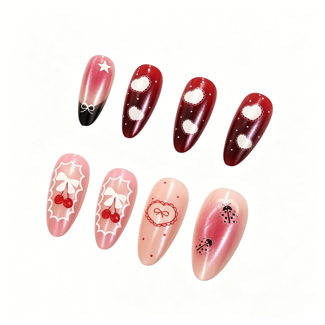 Festliche Nagelkunst Brehn