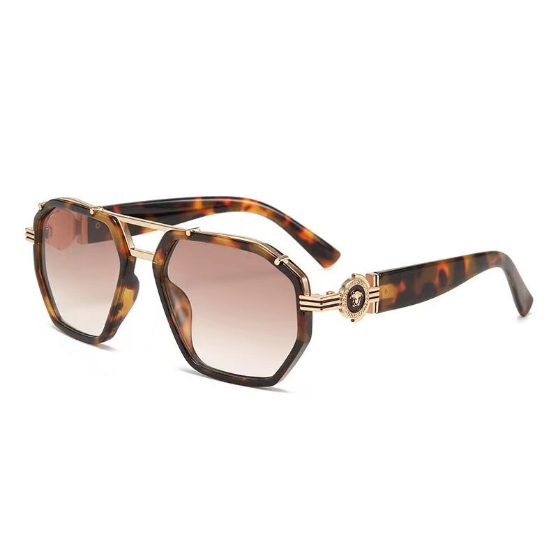 Damen modische Sonnenbrille im ikonischen achteckigen Design Brehn