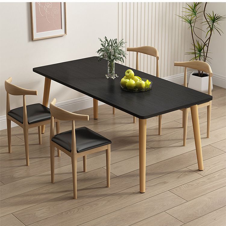 Quadratisches modernes Esszimmer-Set Brehn