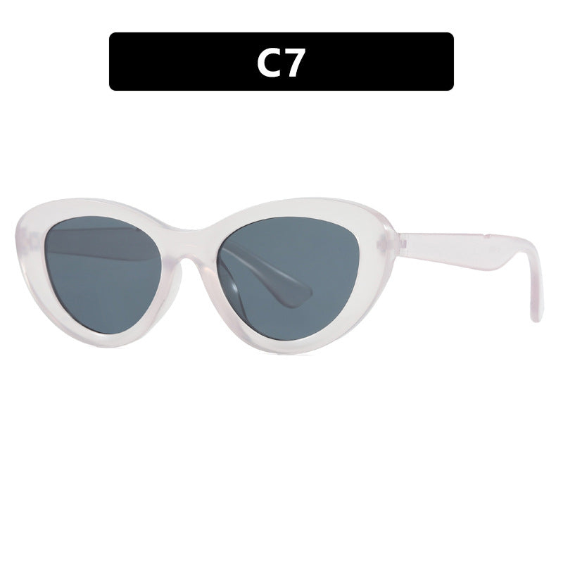 Damen Cat-Eye Sonnenbrille im einzigartigen Design Brehn