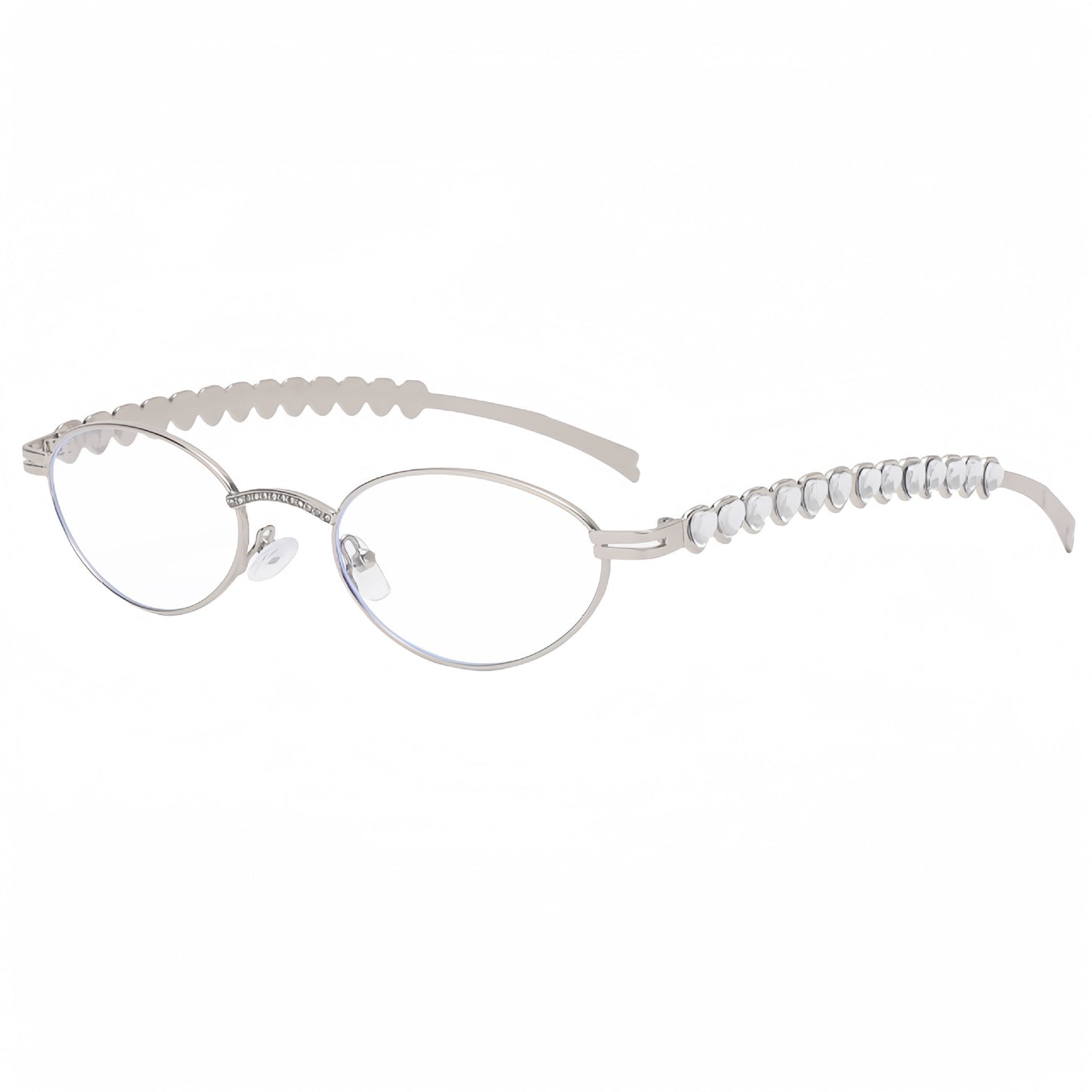 Damen modische Sonnenbrille mit dekorativem Rahmen und stilvollen Akzenten Brehn
