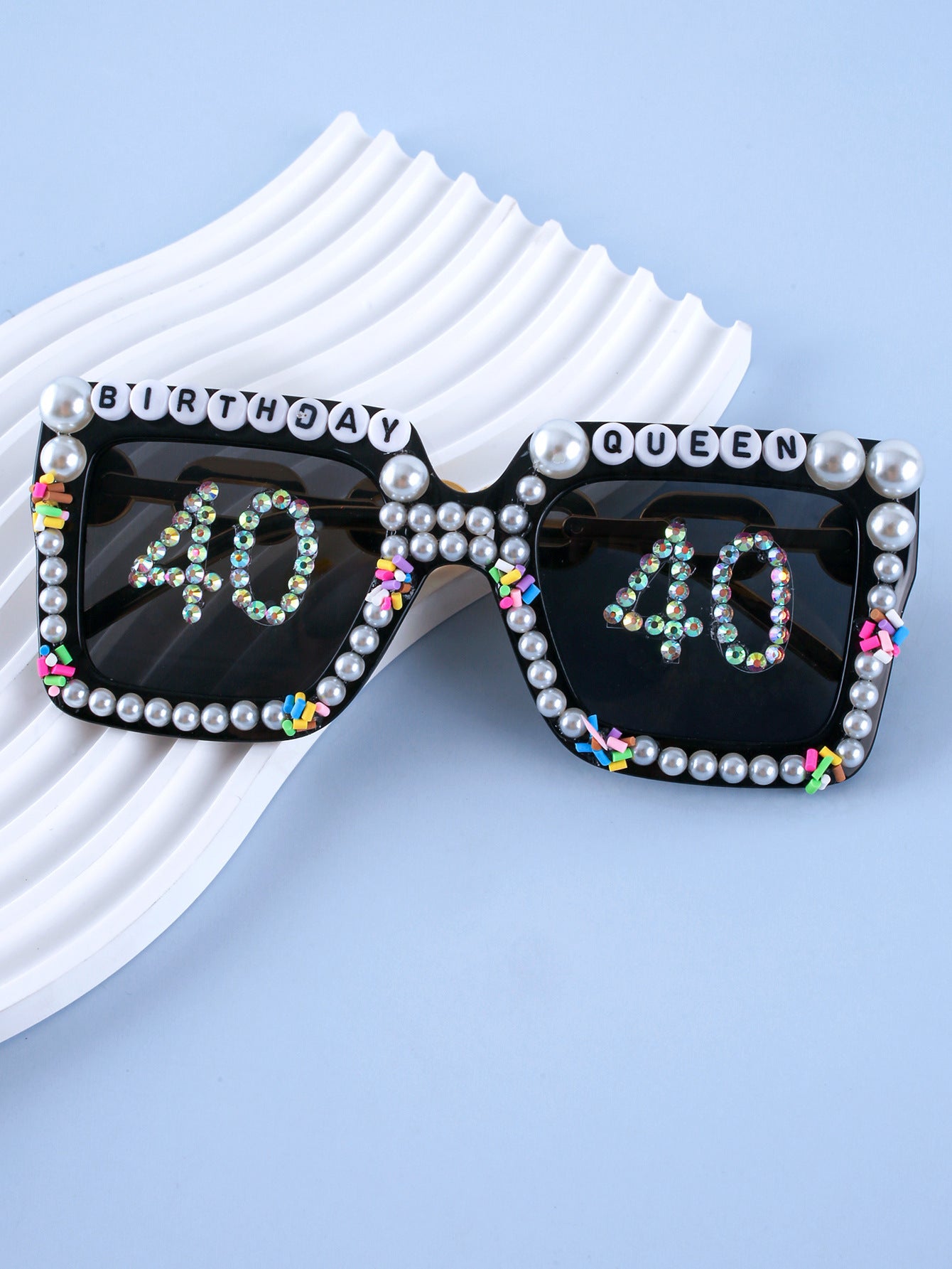 Dekorative Statement-Sonnenbrille Brehn