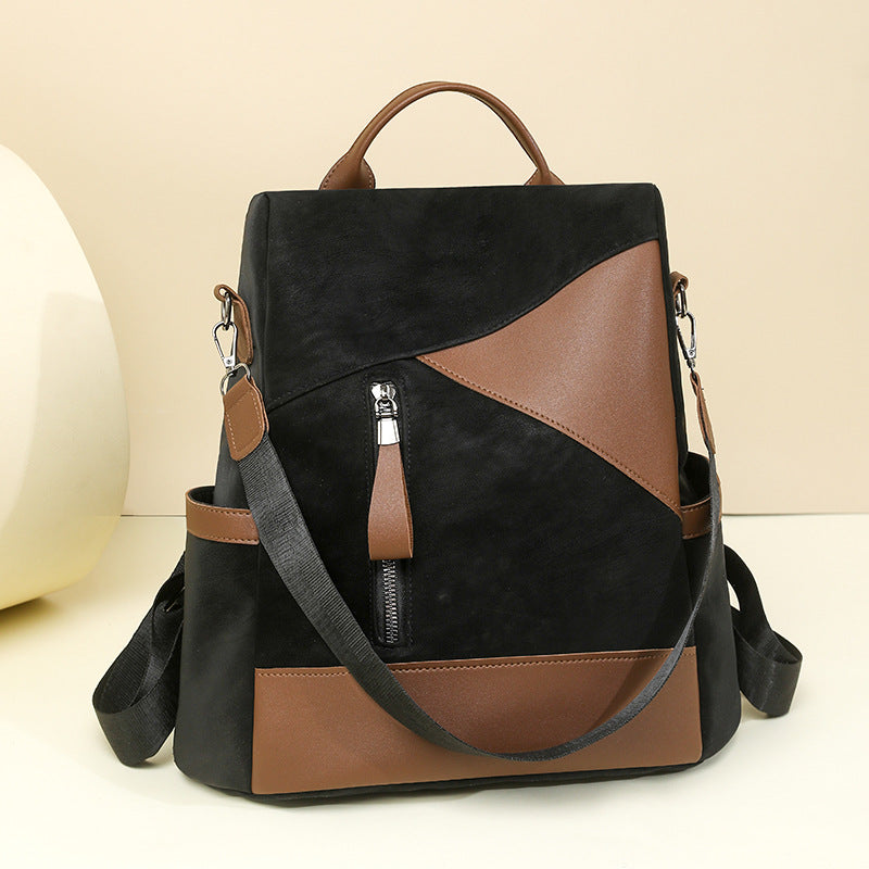Moderner geometrischer Design-Rucksack Brehn
