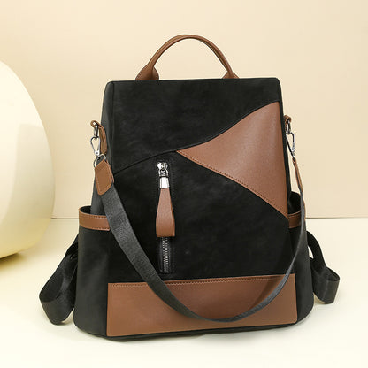 Moderner geometrischer Design-Rucksack Brehn