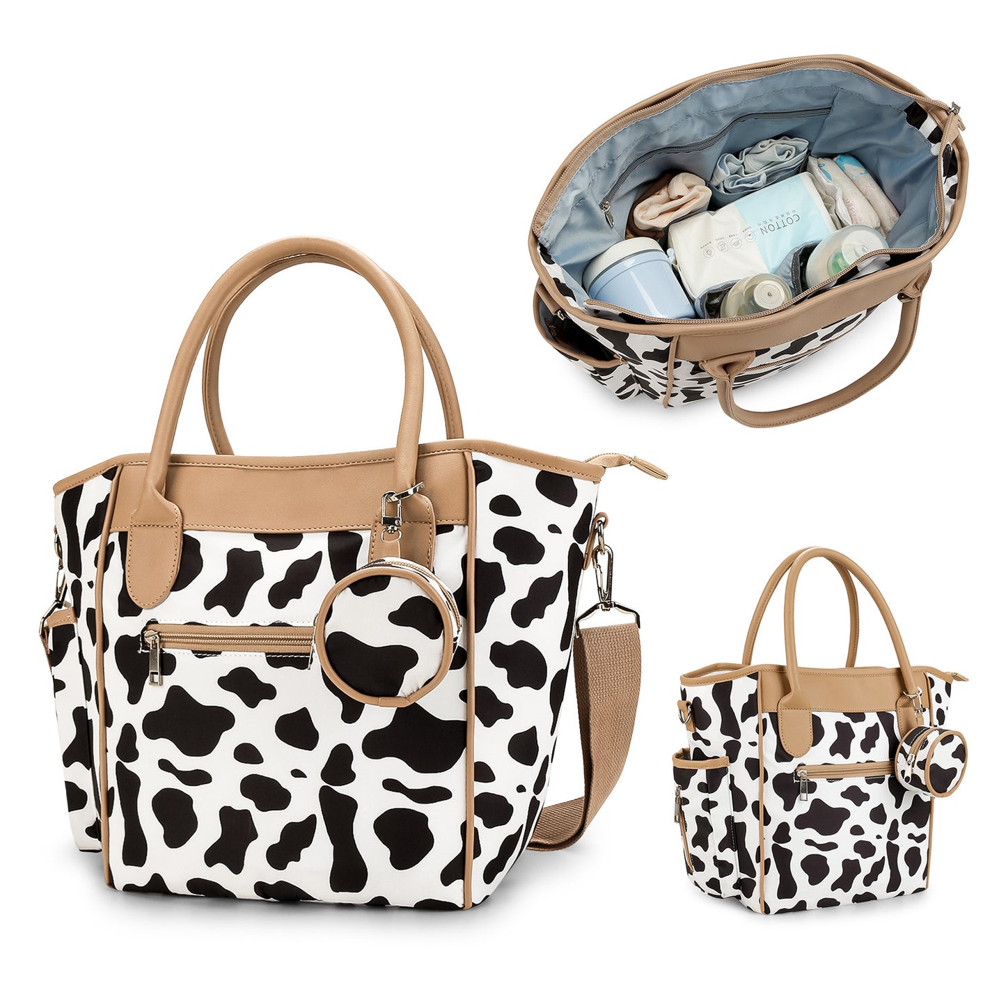 Praktische Floral-Tasche Brehn