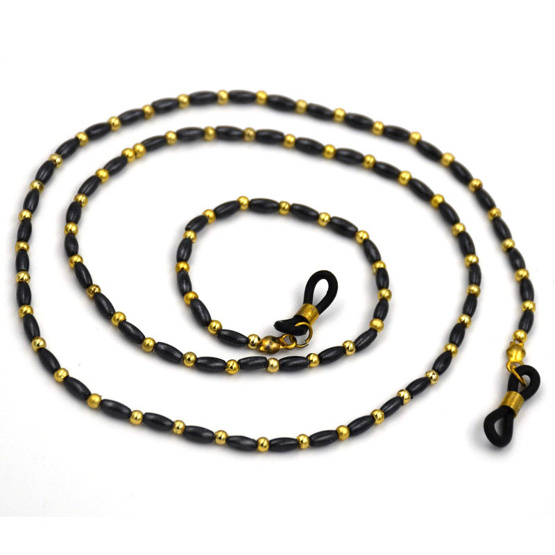 Elegante Perlen-Brillen-Kette Brehn