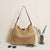 Handgeknüpfte Shopper-Tasche mit Modischem Netzdesign Brehn