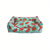 Blumenmuster Hundebett
