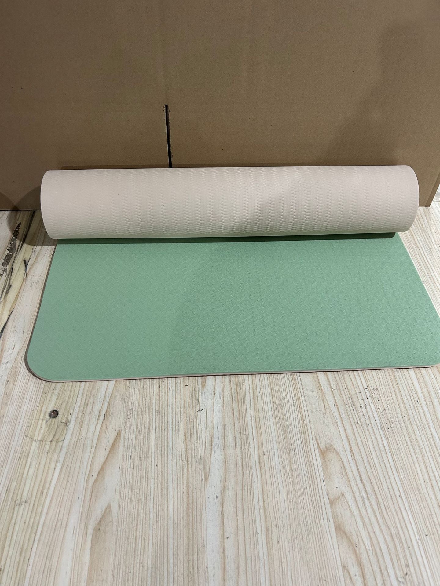 Rutschfeste und Schadstofffreie Yoga-Matte Brehn