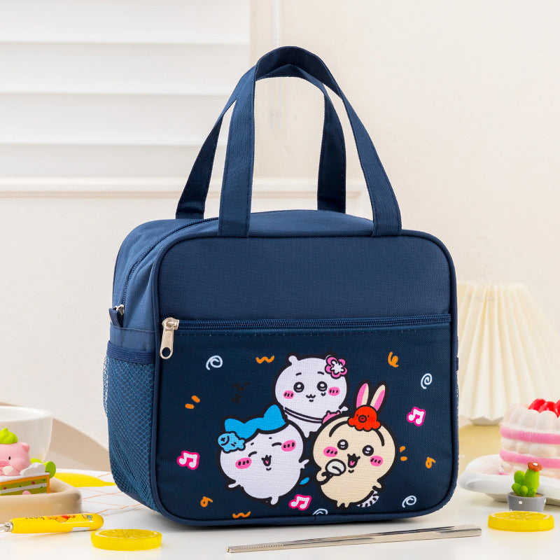 Isolierte Lunch-Tote-Tasche Brehn
