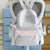 Charmanter Kinder-Punktemuster-Schulrucksack