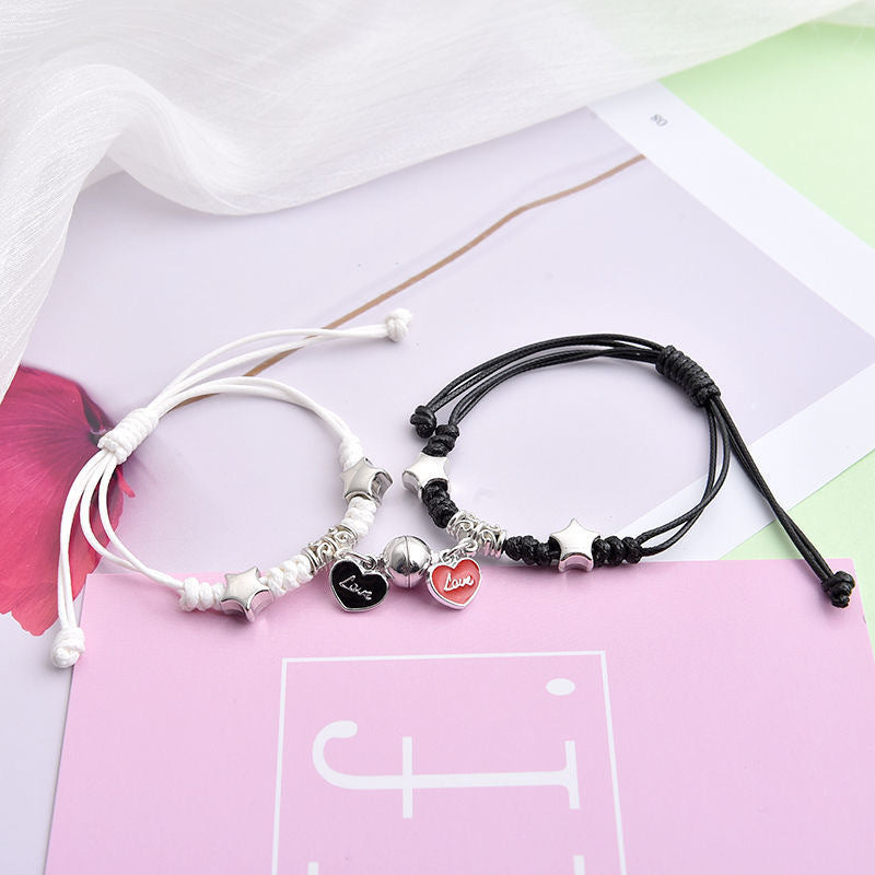 Verstellbares handgefertigtes Armband Brehn