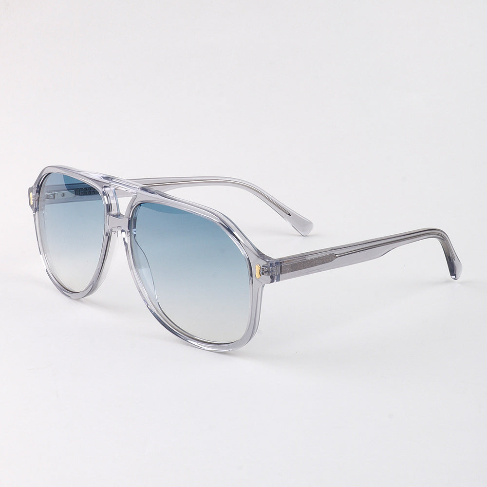 Damen moderne Sonnenbrille mit innovativem Rahmen Brehn