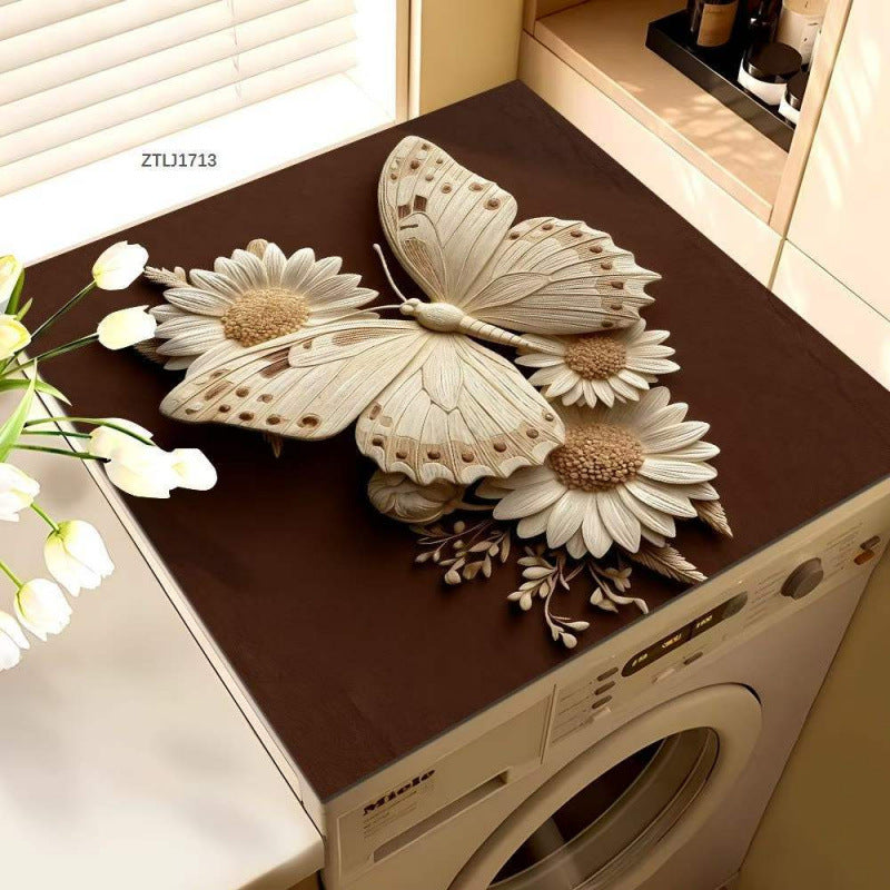 Florales Schmetterlingsdesign Tischset Brehn