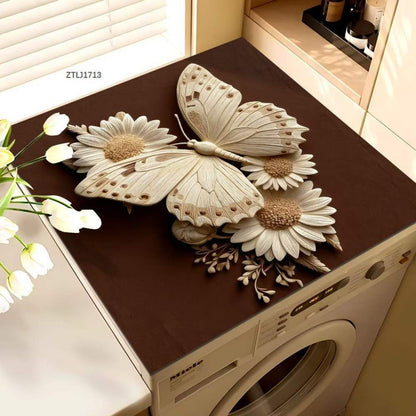 Florales Schmetterlingsdesign Tischset Brehn
