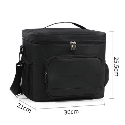 Damen Isolierte Kühltasche mit großem Fach und Seitentaschen Brehn