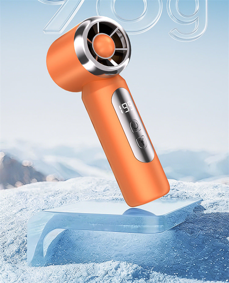 Tragbarer wiederaufladbarer Mini Ventilator Brehn