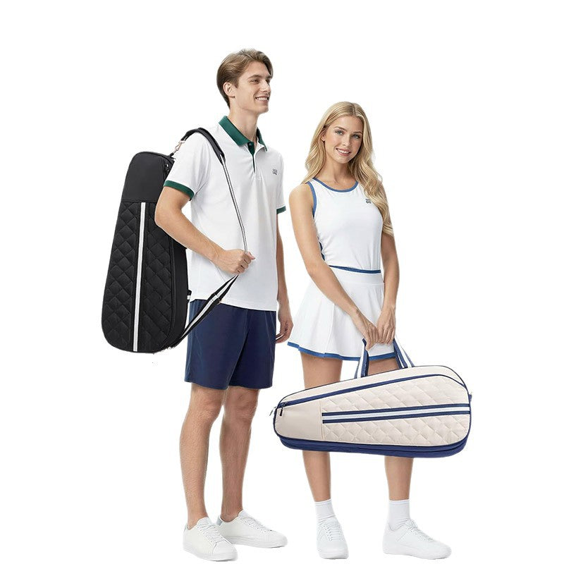 Stylische Tennisracket- und Ausrüstungs-Tragetasche Brehn