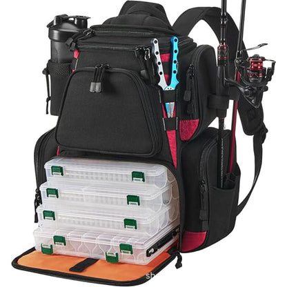 Angelausrüstung Aufbewahrungsrucksack Brehn