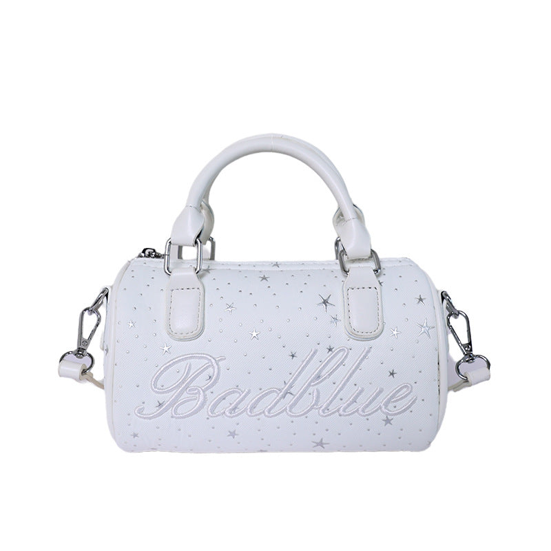 Spaß Bestickte Polka Dot Handtasche Brehn