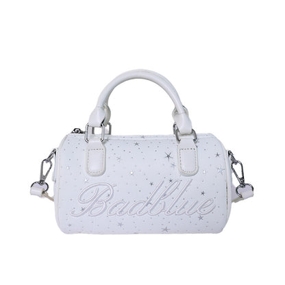 Spaß Bestickte Polka Dot Handtasche Brehn