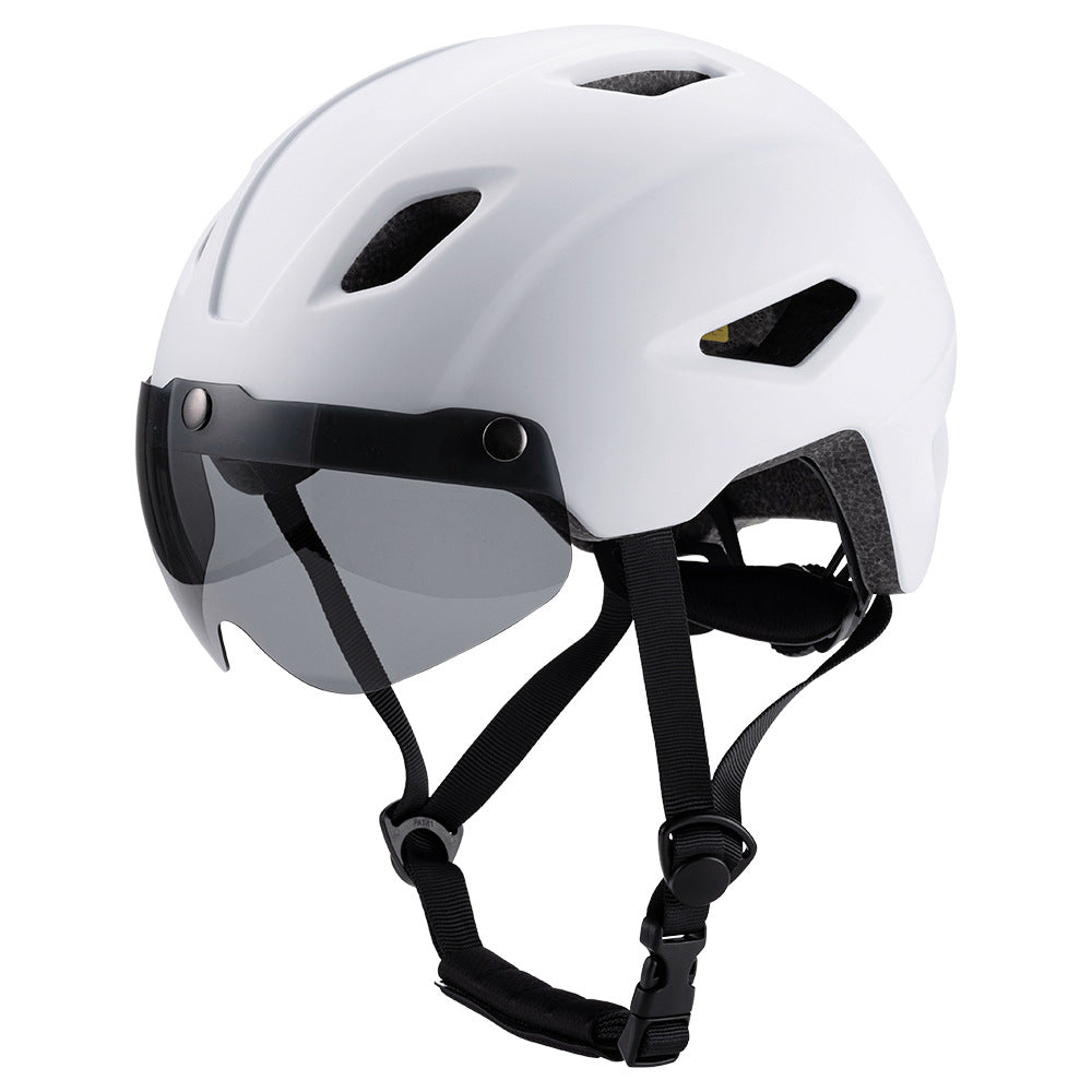 WoUrban Fahrradhelm mit Visier Brehn