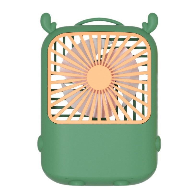 Unisex Süße Katzenohren Tragbarer Persönlicher Ventilator Brehn
