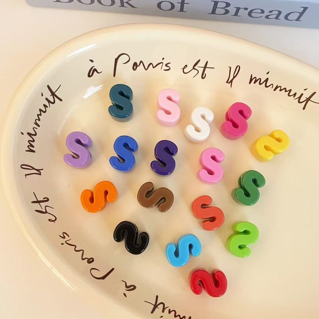 Kreativer Alphabet Buchstaben Schlüsselanhänger Brehn