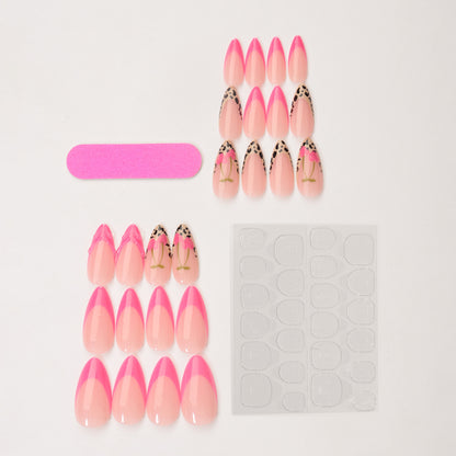 Kreatives Nail Art Design Brehn