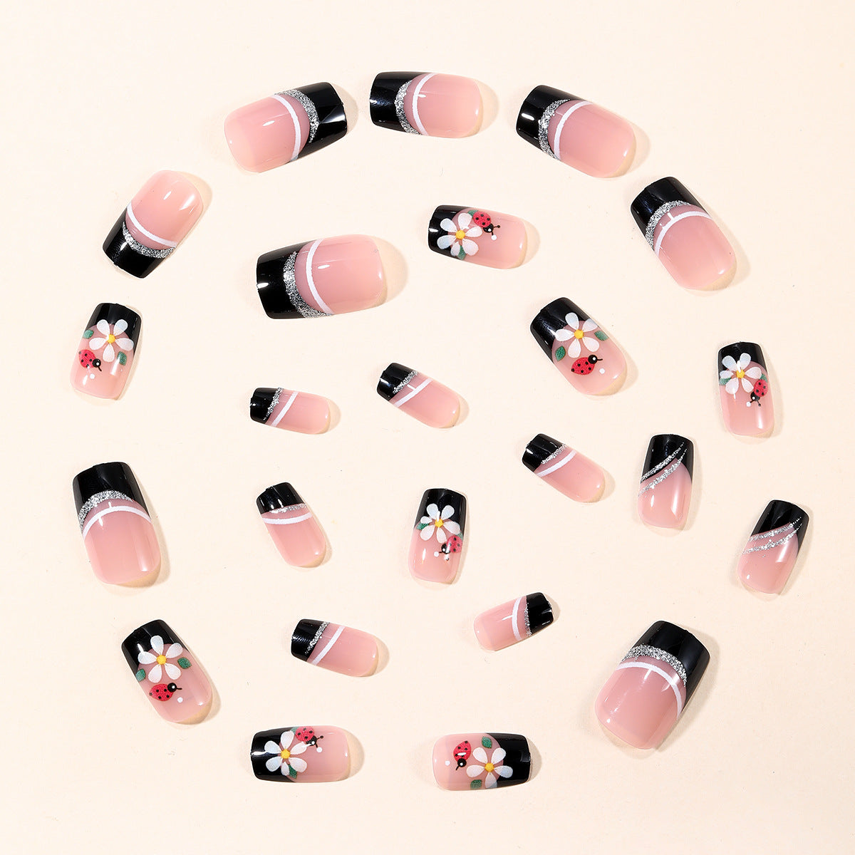 Dekorative Florale Nagelkunst Verlängerungen Brehn 1789713286
