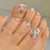Kunstvolle Nagelkunst mit floralen Designs Brehn
