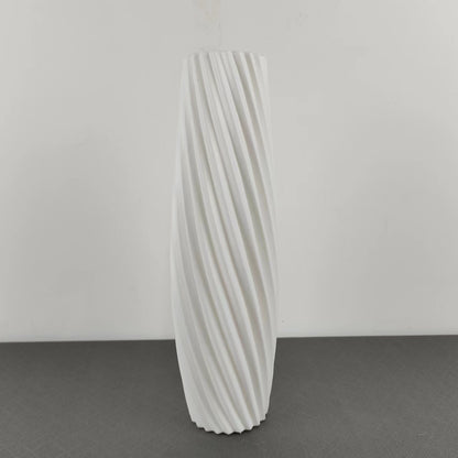 Textured Spiral Decorative Vase Brehn