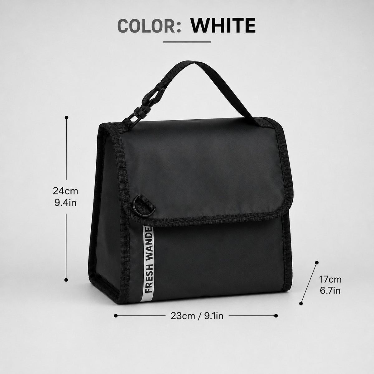 Isolierte Lunchbox-Organizer Brehn