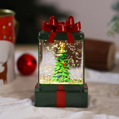 Musikalische Schneekugel Weihnachtsdekoration Brehn