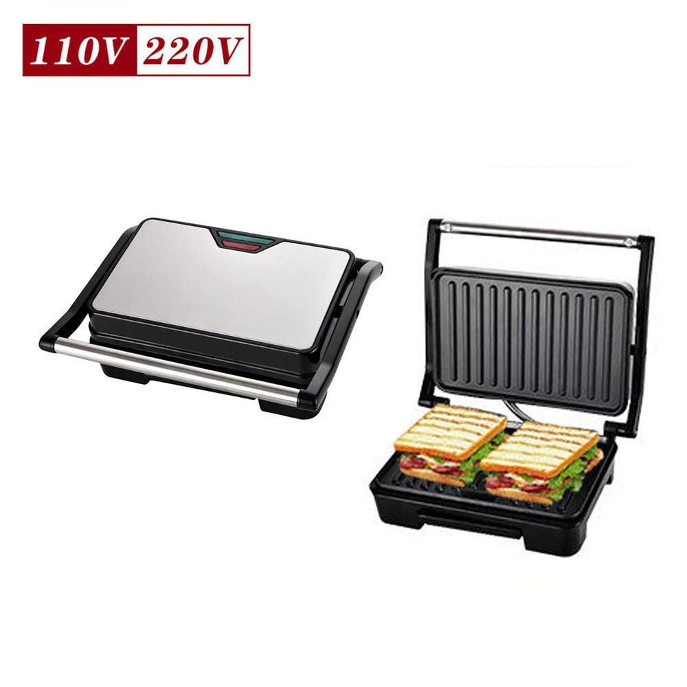Premium Antihaft-Grill- und Sandwich-Presse Brehn