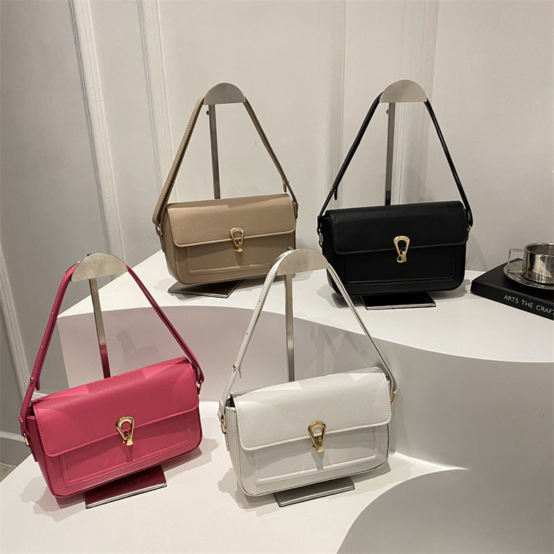 Vielseitige strukturierte Crossbody-Handtasche Brehn