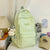 Stylischer bestickter Rucksack