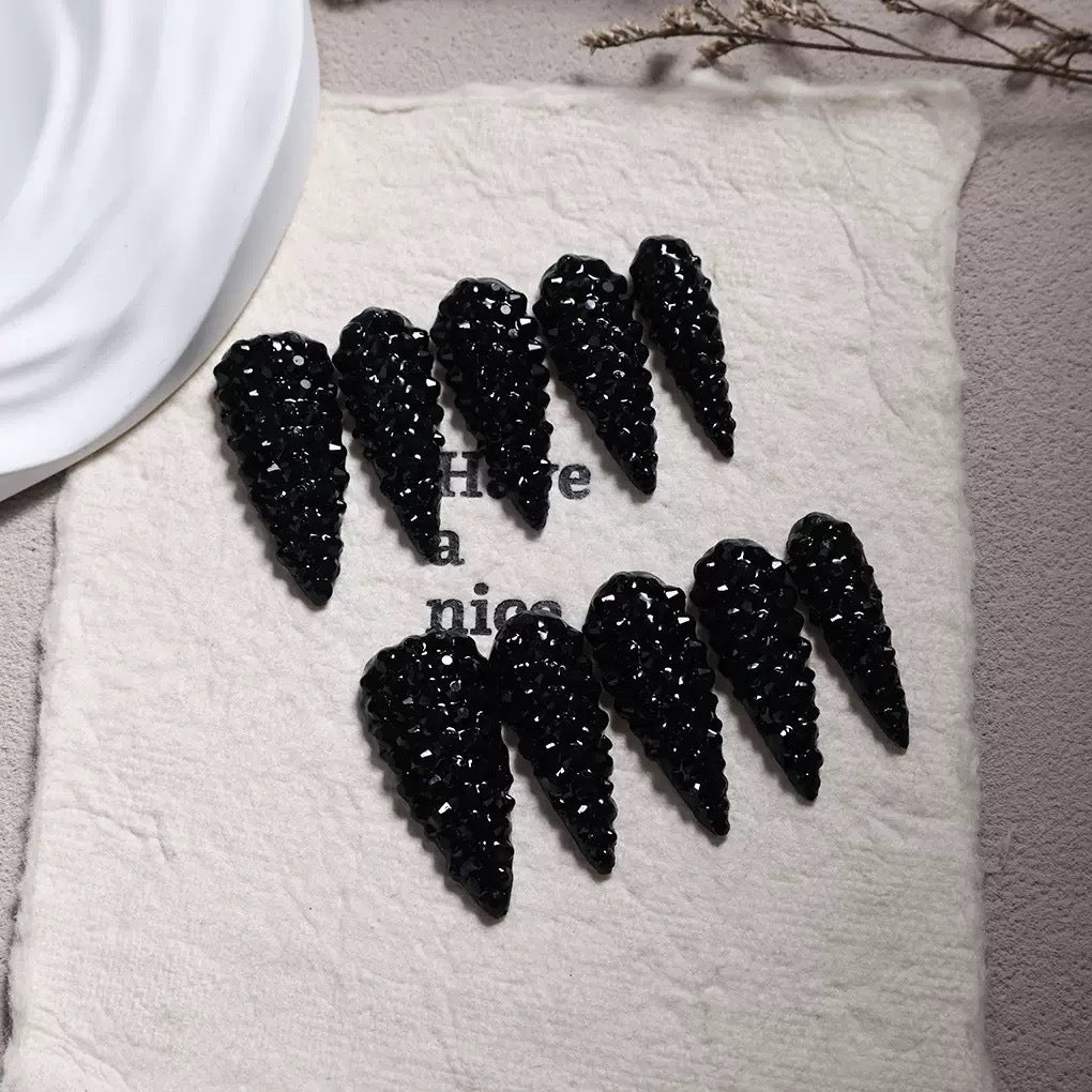 3D Sculpted Stiletto-Nagelverbesserungen Brehn