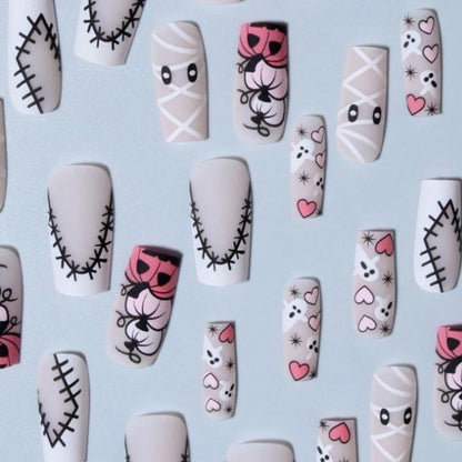 Halloween-Themen Nagelkunstdesign Brehn