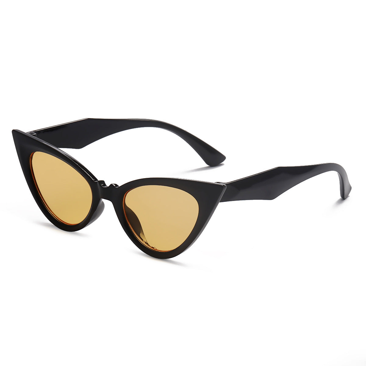 Damen Modische Katzenaugen Sonnenbrille Brehn