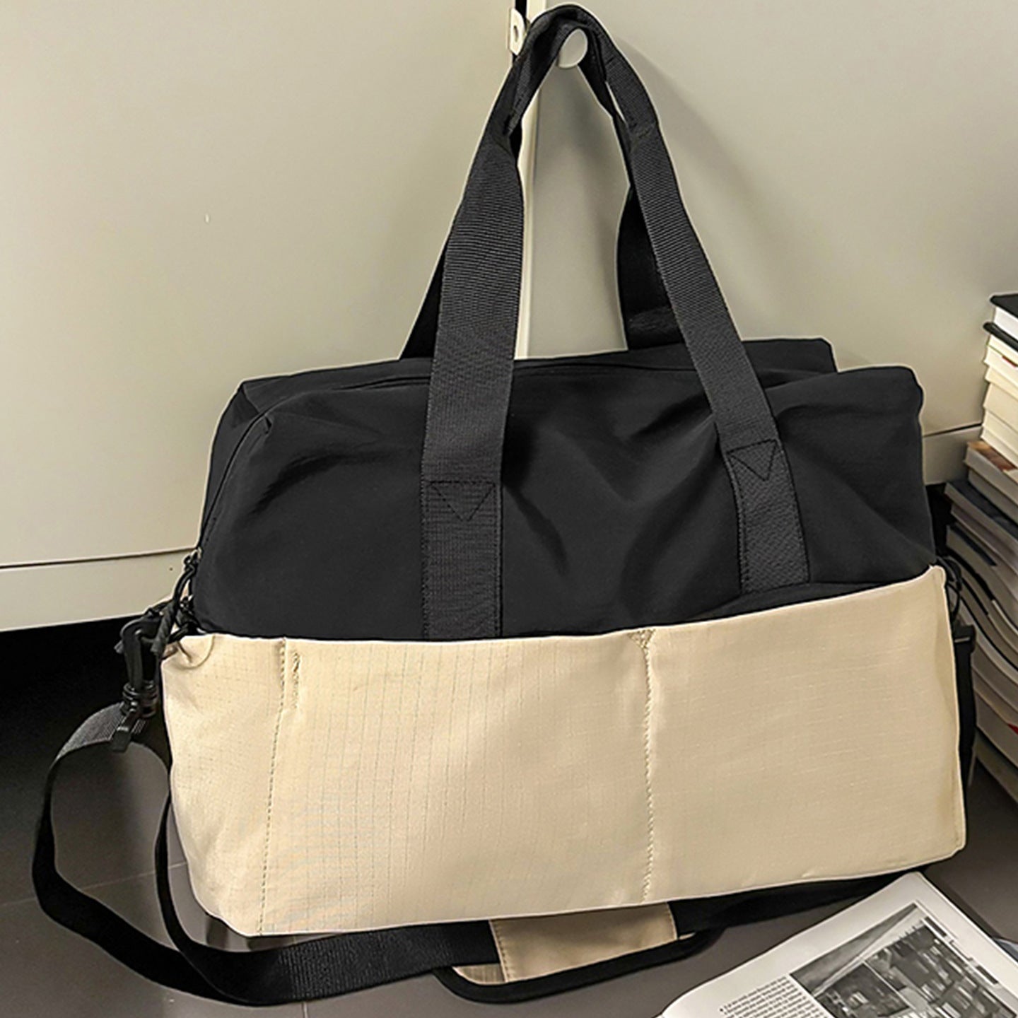 Sportliche Multifunktions-Reisetasche mit Großem Stauraum Brehn