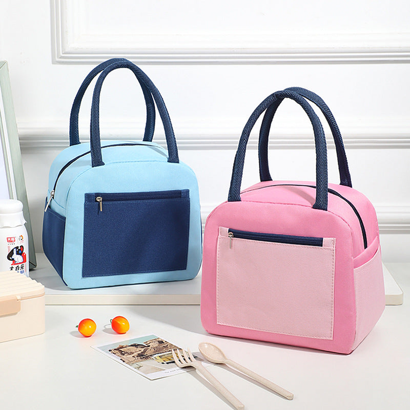 Isolierte umweltfreundliche Lunch-Tasche